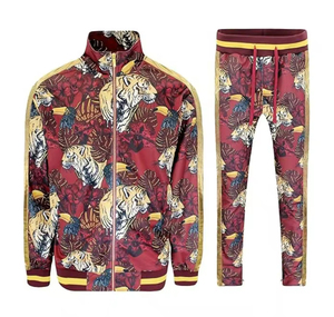 Survêtement décontracté à capuche de haute qualité pour hommes, coupe régulière, ensemble sweat-shirt et pantalon de couleur unie, manches longues, impression personnalisée - Product Image 1