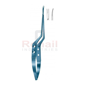 <b>Spring</b> Forceps Scissor, Fogarty <b>Spring</b> <b>Clip</b> Applicator Forceps Stainless Steel - Product Image 1