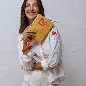 Cartera de Mano Vintage con Cuentas para Mujer, Monedero Grande con Borla de Perlas, Monedero Moderno para Regalo de Mejor Amiga, Fiestas Bohemias, Uso Diario - Product Image 6