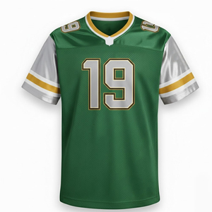Maillot de football américain en 100% polyester, style unique, maillot de football américain disponible dans toutes les tailles - Product Image 2