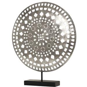 Figurine de chaîne en métal doré de luxe pièce décorative vibrante d'accent artistique moderne contemporain de table - Product Image 2