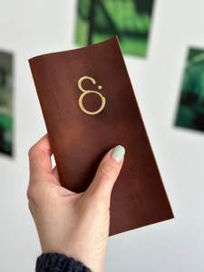 Carteras de chequera de cuero genuino, tarjetero, monederos hechos en Pakistán, escotilla cruzada - Product Image 5