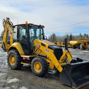 Precio de fábrica Retroexcavadora Cat 420XE usada a la venta Equipo pesado de alta eficiencia y bajo costo en stock listo para enviar - Product Image 4