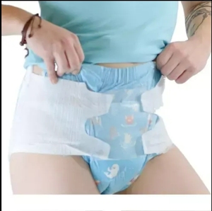 Pañales para adultos Precio Bd Pañales para bebés súper absorbentes personalizados Pantalones Pañales al por mayor Pantalones de entrenamiento desechables Característica absorbente - Product Image 5