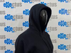 OEM Custom Logo Women's Y2K <b>Long</b> <b>Sleeve</b> <b>Cropped</b> Hoodie Breathable Cotton Polyester Knitted Winter Sport Clothing Silk Lined - Product Image 4