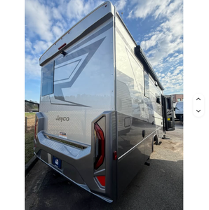 Camping-car en aluminium d'occasion en excellent état, classe C, modèle 2026 JAYCO MELBOURNE PRESTIGE 25LP, pour le camping et les voyages tout-terrain - Product Image 5