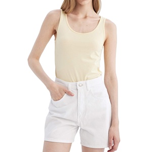 Estas camisetas sin mangas para mujer son fabricadas en Pakistán por un exportador mayorista y incluyen un servicio profesional de acabado y empaquetado. - Product Image 1