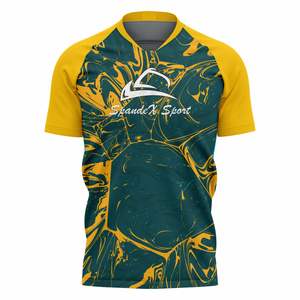 Camiseta de Fútbol Clásica Vintage al por Mayor, Ropa Deportiva de Fútbol Duradera con Estampado para Jugadores, Impresión Digital, Opciones de Tallas Grandes - Product Image 1