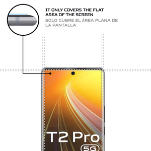 เคสมือถือกันกระแทก VIVO T2 Pro 5G, ทนทานและดูดซับแรงกระแทก - Product Image 4