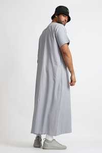 Vêtements islamiques, robe musulmane, thobe pour hommes, collection Eid 2024, vente en gros, jubbah, thobes pour hommes de haute qualité à bas prix - Product Image 2