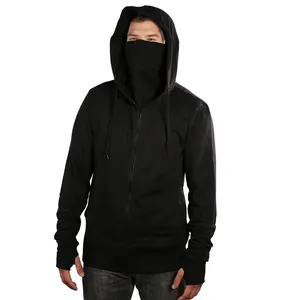 Breathable High Quality custom logo pullover ninja hoodie bulk wholesale cheap price hoodies for men