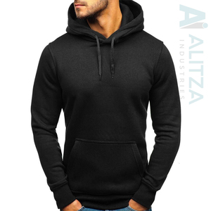Sweat à capuche décontracté d'hiver en molleton 100% coton personnalisé avec logo Chrome Heart en relief pour homme - Haute qualité, écologique, imperméable - Product Image 2