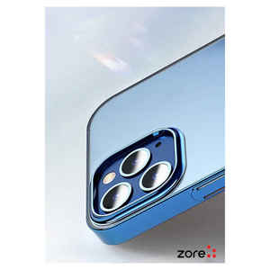 Coque de protection arrière premium NXXA Pixel Series en silicone TPU argenté pour iPhone 12 Pro Max & XR avec logo personnalisé - Product Image 5