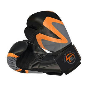 Gants de boxe en cuir de haute qualité pour hommes Gants de frappe d'entraînement en gros dans les tailles 8oz 12oz 16oz 14oz - Product Image 4