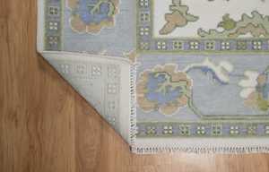 พรมตุรกีโบราณปรับแต่งได้สำหรับห้องนั่งเล่นบ้านทำด้วยมือดูหรูหราทันสมัย - Product Image 5