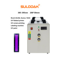 200*30 毫米 UV LED 灯适用于理光 G5 G6 Konica 1024i UV 平板打印机 UV 油漆 UV 丝网印刷点胶机打码