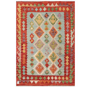 Maimana Afghanistan Kilim <b>Rug</b> 146 X 104 cm <b>Area</b> <b>Rugs</b> & <b>Sets</b> - Product Image 1