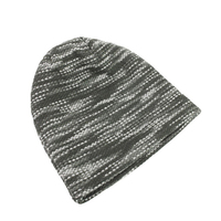 Nuevo Diseño Gorro de Invierno de Lana Tejida Suave Estilo Vintage con Logotipo Personalizado, Gorro Skully de Doble Capa Cálido y Ligero, Venta al por Mayor, Unisex, con Estampado a Cuadros