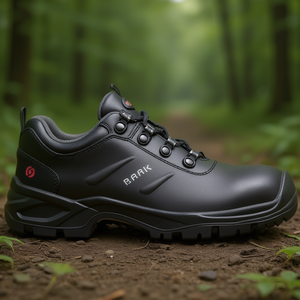 Harris Safety Shoe Size 41 N Black Leather S3 SRC ESD EN20345 Standard Baak Brand - Product Image 3