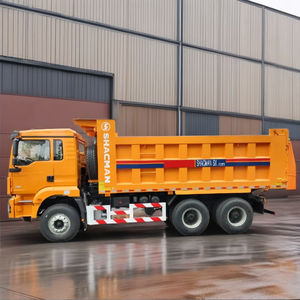 รถดัมพ์ X3000 M3000 F3000แบบมือสอง shacman 6x4 380HP 430HP 10ล้องานหนักยูโร2ปล่อยทิปดีเซลอัตโนมัติ - Product Image 6