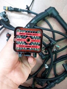 Arnés de cableado de motor D6E de alta calidad Voe 22243151 0421-1137 22068267 Cable de motor de pieza de maquinaria de construcción para Ec240B - Product Image 5