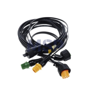 68-4983-007 - Aspock - Câble arrière - 2xSTOP - Éclairage de plaque - 2xFeux de stationnement latéraux - Pièces et accessoires de remorque - MSP Export - Product Image 3