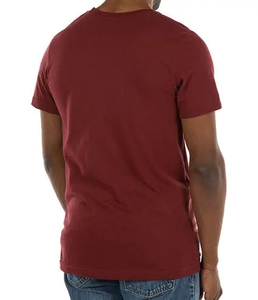 Casual Plain Short Sleeve Men's T-Shirts 100% Cotton Plus Size Turn <b>Down</b> Collar Front Logo Regular Fit Compressed - Product Image 3