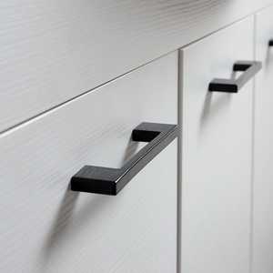 85cm 3-<b>Door</b> White Bathroom Cabinet with Sink and Ravenna Wall <b>Mirror</b> for Export - Product Image 6