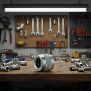 Écrou de rechange Gedore en pouces pour clé à tuyaux - Product Image 3