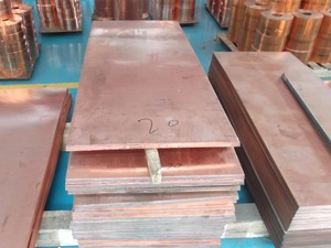 Cathode C10100 Cooper <b>Plate</b> Sheet <b>Metal</b> <b>Plate</b> Customized 40 Strong Woden Box High Purity Non-alloy 99.99% Copper 0.1mm~200mm 429 - Product Image 3
