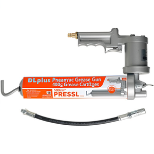 Pistolet à graisse pneumatique DLplus pour cartouches de graisse de 400 g, outil PRESSOL de 500 cm - Product Image 3