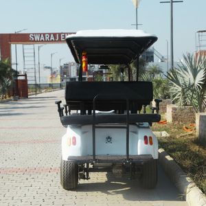 Voiturette de golf de villégiature 12 places | Golf électrique 12 places | Entraînement de puissance de chariot de golf - Product Image 6