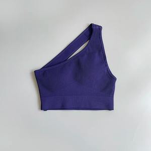 Nuevo Sujetador deportivo de calidad superior para mujer, sujetador de Yoga transpirable de nailon Spandex, diseño personalizado, sujetador de mujer al por mayor - Product Image 5