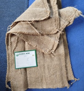 Sacs en toile de jute naturelle de haute qualité pour la plantation de sacs de sable de jardinage du Bangladesh. - Product Image 4
