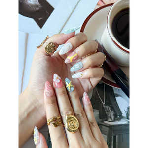 Ongles autocollants Sous-marin : Ajoutez une touche aquatique à votre nail art ! - Product Image 4