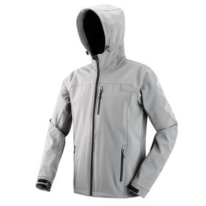 Veste d'extérieur softshell personnalisée en vrac veste d'hiver imperméable pour hommes veste Softshell respirante d'extérieur - Product Image 2