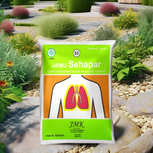 JMK Sehapar Mélange de Boissons Herbales Indonésiennes 7g Sans Sucre Formule Traditionnelle à Base de Plantes avec Saveur Naturelle et Herbes Sélectionnées - Product Image 4
