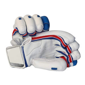 Guantes de Bateo de Cricket Unisex Personalizables de Alta Calidad, Fabricados en Fábrica con Logotipo y Material de Cuero de Alta Calidad - Product Image 3