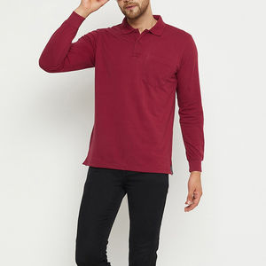 Dernier design Maillot homme pour chemises de haute qualité, respirant à manches longues, style 100% coton, quantité minimale de commande bas personnalisable - Product Image 3