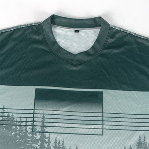 Maillot de motocross MX à manches longues de haute qualité, personnalisé, confortable, durable, maillot de supercross - Product Image 2