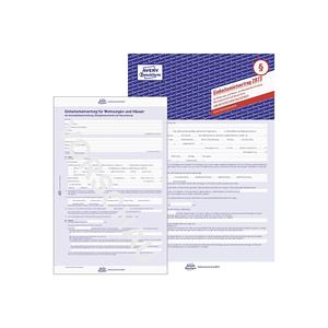 AVERY ZWECKFORM - Paquete <span class=keywords><strong>de</strong></span> 5 Formularios Estándar <span class=keywords><strong>de</strong></span> Alquiler A4 SD 2873 para Uso en Oficina - Product Image 1
