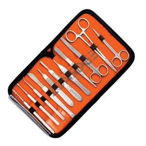 Kit de disección más vendido para Laboratorio de Biología y anatomía, juego de cuchillos de bisturí de 12 piezas, kit de disección médica y Veterinaria de Zonedge - Product Image 3