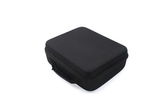 ผู้ผลิตกล่องเก็บของทรงสี่เหลี่ยมทำจากไนลอนที่มีไส้ในถุงและกล่องเก็บของแบบหนาสำหรับการเดินทาง - Product Image 5