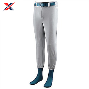 เสื้อเบสบอลผ้าโพลีเอสเตอร์ 100% ระบายอากาศได้ดี พิมพ์ลายตามสั่ง สัมผัสนุ่ม ชุดยูนิฟอร์มทีมกีฬาสำหรับผู้ใหญ่ บริการ OEM ชุดใหญ่พิเศษ - Product Image 3