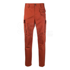 กางเกงคาร์โก้ขายดีสำหรับผู้ชาย เนื้อผ้าเบา เอวกลาง สไตล์ลำลอง ผ้าฝ้าย 100% ปรับแต่งได้ ระบายอากาศ แห้งเร็ว เหมาะสำหรับกิจกรรมกลางแจ้ง - Product Image 1