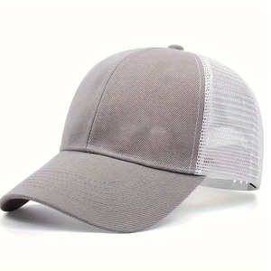 Casquettes de camionneur personnalisées pour unisexe, vente en gros de casquettes de camionneur en couleurs unies, casquettes de sport - Product Image 6