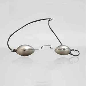 High Quality Custom Laser Eye Shield Goggles <b>Stainless</b> Steel Surgical Instrument - Product Image 1