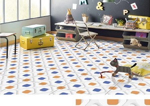 3D กระเบื้องปูพื้นและตกแต่ง3D กระเบื้อง600x600 - Product Image 5