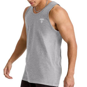 Nouveau débardeur de sport pour hommes, séchage rapide, respirant, vente en gros avec personnalisation - Product Image 3