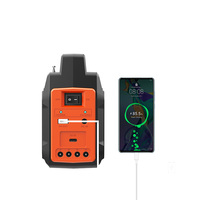 Batterie au lithium 4500 mAh, mini lampe LED rechargeable, énergie solaire gratuite, kit de panneaux solaires pour la maison, utilisation domestique, kit solaire pour l'Afrique